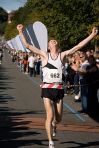 runner winning marathon_XSmall