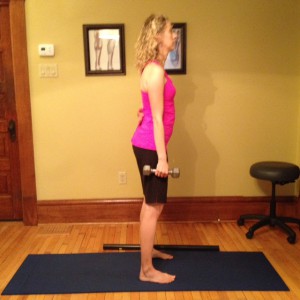 Standing Hip Hinge Exercise - Gray Chiropractic St.Catharines Spine ...